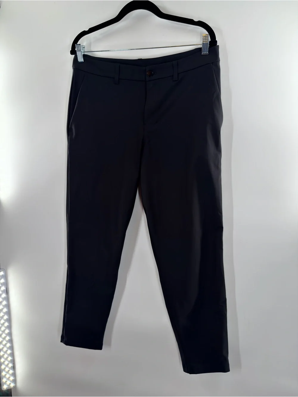 EUC Lululemon Black Commission Pants